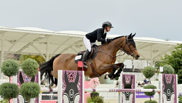 Erynn Ballard clinches first five-star feature of 2026 at World Equestrian Center – Ocala