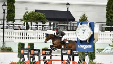 Ben Maher and Ginger-Blue set the standard for five-star victory at World Equestrian Center – Ocala