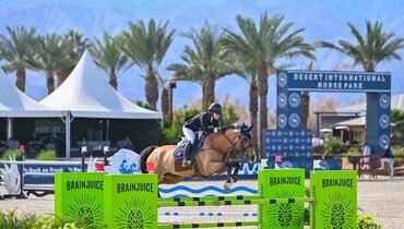 Vanessa Mannix and Lehar land victory in $32,000 Brainjuice Active CSI3* 1.45m Classic