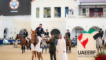 Romain Duguet and Bel Canto de Boguin win CSIO5* 1.50m CISM Speed Stakes as Abu Dhabi builds towards Longines League of Nations™ showdown