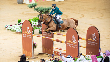Abdullah Alsharbatly and Diriyah win the CSI5* 1.60m €1.5 million Grand Prix in Doha