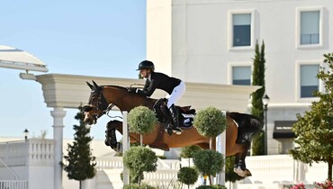 Ballard makes it a double at World Equestrian Center - Ocala