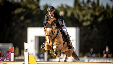Steve Guerdat and Lusso Gih Z best at Andalucía Sunshine Tour