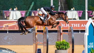 H.H. The Amir’s Sword 2026 concludes with a win for Millie Allen and Quick Diamant HR