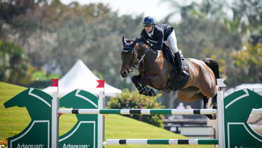 Hat trick for Luis Fernando Larrazabal and Baroness at Wellington International