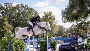 Jordan Coyle and Ariso go full throttle in $60,000 Go Rentals Grand Prix win at the Ocala Winter Festival