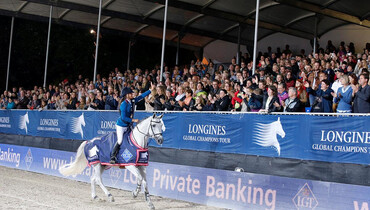 Luciana Diniz sets up epic series climax after LGCT Grand Prix win in Vienna