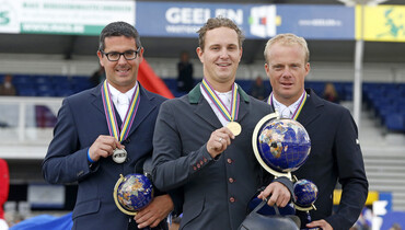 Kerswin van’t Roosakker best 5-year-old at the FEI World Breeding Jumping Championships