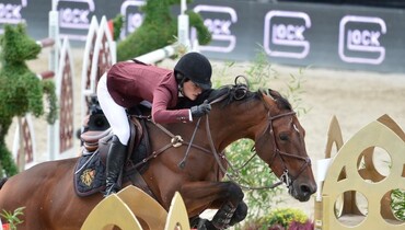 The Gaston Glock's Grand Prix Vienna Masters 2015 to Jessica Springsteen