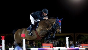 Karl Cook and Foxy de la Roque finish first in $117,000 Premier Equestrian CSI3* Grand Prix