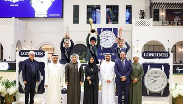 Luciana Diniz and Vertigo du Desert triumph in thrilling Emirates Jumping Cup Finale at Abu Dhabi Equestrian Club