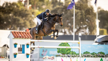 José Maria Larocca Jr. and Chris make it a double at Andalucía Sunshine Tour