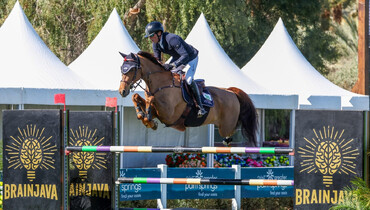 Conor Swail claims commanding victory in $32,000 Brainjava CSI3* Welcome Speed