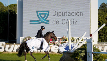 Week three at the Andalucía Sunshine Tour 2026 starts with a Spanish one-two in Thursday’s CSI4* 1.50m Diputación de Cádiz Trophy