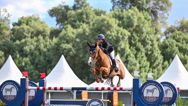 Melody Liu earns her first FEI victory in CSI3* 1.45m $32,000 Bridgeport Farms Welcome