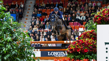Daniel Deusser and Otello de Guldenboom best in Friday’s CSI5*-W 1.55m Prize of Hööks in Gothenburg