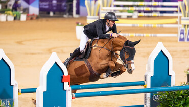 Pieter Devos and Jarina J claim Friday’s biggest win in Doha