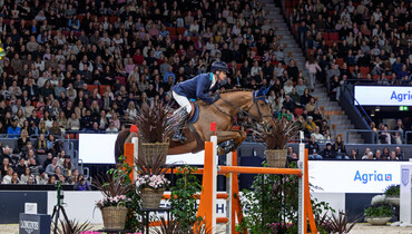 Denis Lynch and Katja win the CSI5*-W 1.50m Prize of Agria in Gothenburg