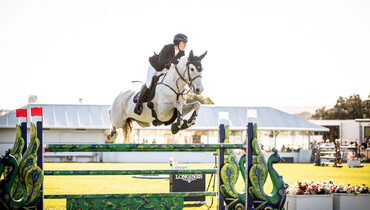Niamh McEvoy and Jargon DN  triumph at Andalucía Sunshine Tour