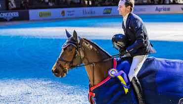 Patrick Stühlmeyer and Conterno-Blue PS conquer the CSI5*-W 1.55m Gothenburg Trophy presented by Volvo Cars