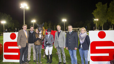 Daniela Theelen to the top in the European Youngster Cup in Donaueschingen