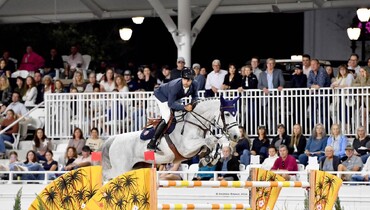 Daniel Bluman and Corbie V.V. make it count as final pair in CSI4* $200,000 LeMieux Grand Prix