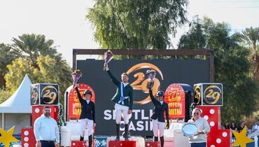 Cassio Rivetti hits the jackpot in CSI3* $117,000 Spotlight 29 Casino Grand Prix