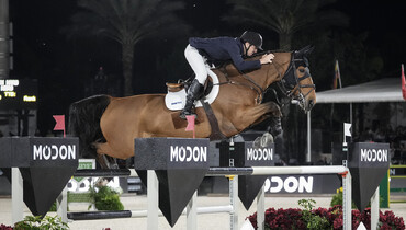 Mclain Ward and High Star Hero make it count in CSI5* Modon Grand Prix