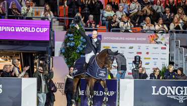 Highlights from the CSI5*-W Longines FEI Jumping World Cup™ presented by Guldfynd