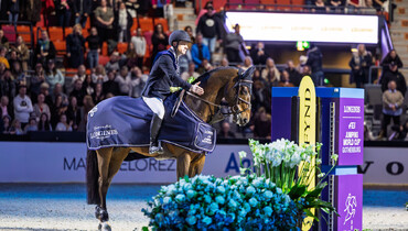 Willem Greve claims third Longines FEI Jumping World Cup™ win of the season in Gothenburg