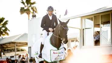 Mathieu Billot and Heartlove de Pleville best in Sunday’s CSI4* 1.55m Andalucía Invitational Grand Prix in Vejer de la Frontera