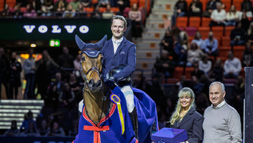 Highlights from the CSI5*-W 1.55m Gothenburg Trophy presented by Volvo Cars