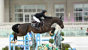 Zume Gallaher and Crescendo VHL deliver lone double-clear to win CSI2* $65,000 Dover Saddlery Grand Prix