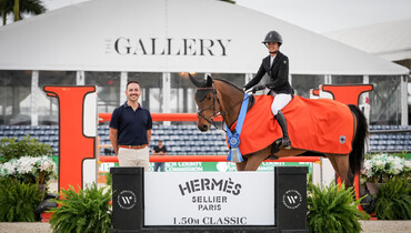Nina Mallevaey continues to shine in CSI5* $62,500 Hermès 1.50m
