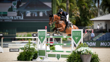 Marilyn Little pockets Buckeye Nutrition CSI2* Grand Prix