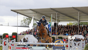 Jonna Ekberg replaces Peder Fredricson in Barcelona