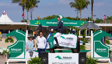 Tom Wachman and Obora’s Laura open Nations Cup week at Wellington International