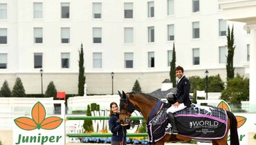Jad Dana and Leonidas capture CSI2* $32,000 Juniper Landscaping Grand Prix qualifier victory