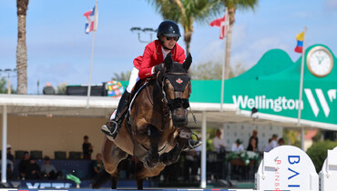 Amy Millar and Christiano top the  $32,000 Dodd Technologies 1.45m Classic in Wellington