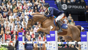 Denis Lynch and Katja continue winning form in Helsinki