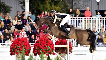 Nicola Philippaerts and Gadget Mouche score a sweet victory in the CSI4* $200,000 MARS Equestrian Grand Prix
