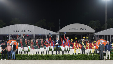 Twice is nice for U.S. in CSIO4* Nations Cup, presented by Florida Coast Equipment