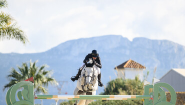 Faye Schoch and Cornetto DB Z second to none in the CSI3* CHG Grand Prix at Spring MET II 2026