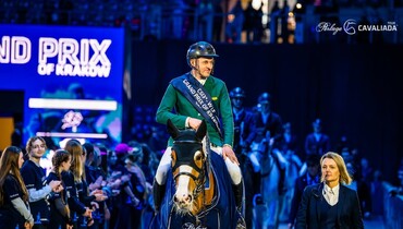 This weekend's CSI3*-W, CSI3* & CSI2* Grand Prix winners