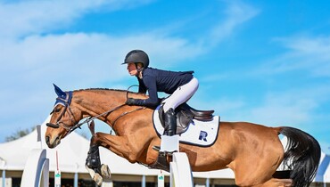 Ali Ramsay and Bonita are beautiful in $32,000 Frontier Farms CSI3* Welcome Speed