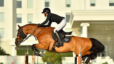 Lauren Balcomb and Verdini D’houtveld Z are too quick to catch in CSI3* $62,500 Alltech Grand Prix qualifier