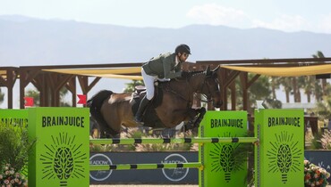 James Chawke cruises to $32,000 Brainwater CSI3* 1.45m Welcome win