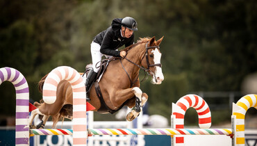 Armando Trapote and Nasa de Toxandria top Friday’s CSI4* 1.50m Catunambú Trophy in Vejer de la Frontera