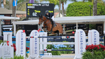 Marilyn Little is living a dream at Winter Equestrian Festival