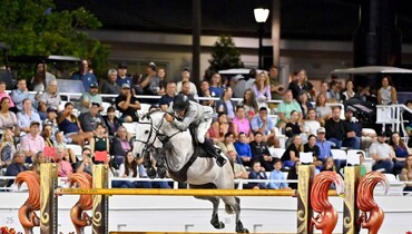 Aaron Vale and Helios du Moulin take the win in the $120,000 Alltech Grand Prix CSI3*